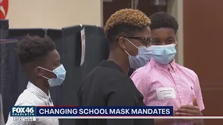 Schools across Carolinas enact mask mandates