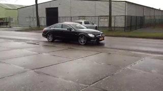 Mercedes cls amg 350cdi exhaust sound brute
