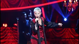 Soraya Arnelas imita a Annie Lennox en 'I put a spell on you' - Tu Cara Me Suena