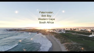 Paternoster, Bek Bay, Western Cape. South Africa, aerial videos around south africa