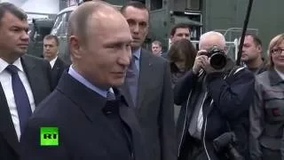 Путин ты че такой серьезный?