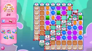 Candy Crush Saga LEVEL 3742 NO BOOSTERS (new version)🔄✅