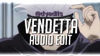 MUPP x sadfriendd - Vendetta! (Audio Edit)