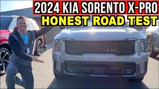 Is the 2024 Kia Sorento X-Pro AWD Better On-Road or Off-Road?