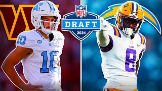 2024 NFL Mock Draft But EVERY Team Makes The Right Pick