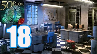 Can you escape the 100 room 17 Level 18 Walkthrough (HKAppBond)