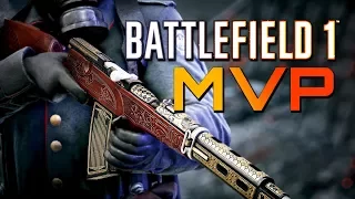 Battlefield 1: MVP with the New Fedorov Avtomat Rifle! (PS4 PRO Gameplay)