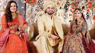 Sadia Imam New Family Pics From Niece's Barat Event |Sadia Imam | Pakistani Celebrities | Trending