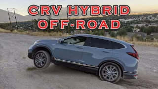 Honda CRV Hybrid Off Road