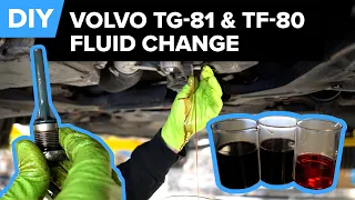 Volvo Automatic Transmission Service DIY (S60, S80, V60, V70, XC60, XC70, XC90 & More)