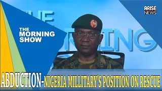 "Nigerian military more than capable of rescuing Katsina schoolboys" - Major General John Enenche