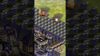 King of cheat units (AoE2) #Shorts