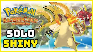 Pokémon Sacred Gold But I Can Only Use SHINY Pokémon!? | Gran Autor.