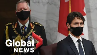 Trudeau denies any prior knowledge of 2018 Gen. Vance misconduct allegations