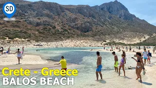 Balos Beach in Crete, Greece - Day Trip from Chania