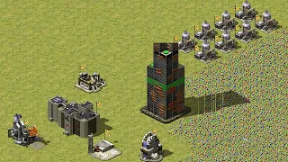 Red Alert 2 | Extra hard AI | 7 vs 1 | Win | Great britain | Brutal AI