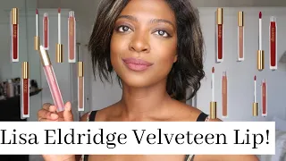 New! Lisa Eldridge Velveteen Lip Colour Review