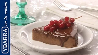 Tarta de queso y chocolate - Postres fáciles