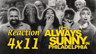 The Truth About The Liberty Bell!! | It's Always Sunny in Philadelphia 4x11  - Group Reaction