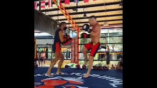 Petr Yan Training in Thailand ahead of UFC272