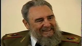 Entrevista a Fidel Castro del Canal de televisión mexicana Imevisión