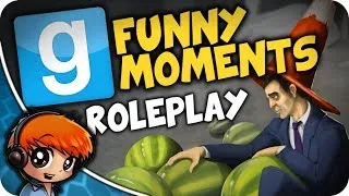 Garry's Mod RP - Funny Moments - Episode 1 - RDM!!!!