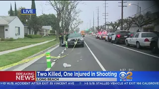 2 Killed In Triple Shooting At Long Beach Home