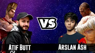 Arslan Ash (Fahkumram) vs Atif Butt (Paul) Tekken7 FT-5 Match