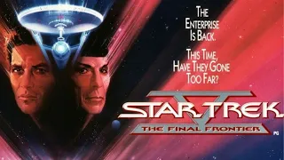 Star Trek V: The Final Frontier Live Discussion