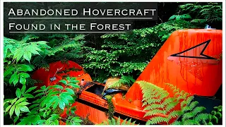 Abandoned Hovercraft Found in Forest While Foraging | Living off the Land | Destination Adventure