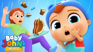 Accidents Song | Playtime Songs & Nursery Rhymes by Baby John’s World