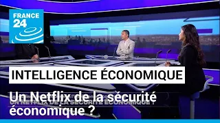 Intelligence économique : un Netflix de la sécurité économique ? • FRANCE 24