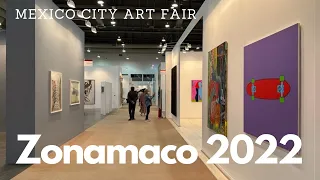 Mexico City Art Fair: Zonamaco 2022