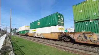 Railfanning the Norfolk Southern Reading Line in Macungie, PA