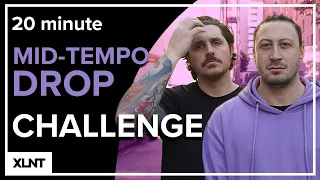 Can we make a Mid-Tempo Banger in 20 min?! (Drop Challenge) [FREE DOWNLOAD]