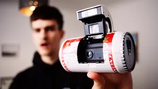 the most unique 35mm film camera | my film camera collection