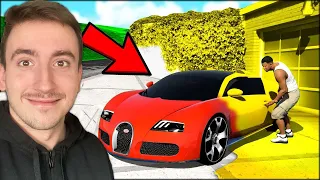 GTA,ale všechno čeho se dotknu se mění na ZLATO ! (GTA 5)