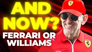 INSANE bold move from ADRIAN NEWEY: Williams or Ferrari?