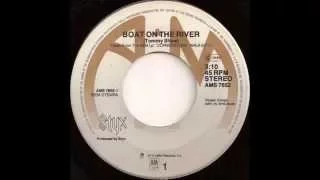 1980 - Styx - Boat On The River (7" Single Version)