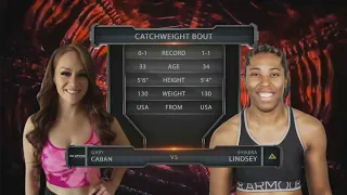 Gaby Caban vs. Shikera Lindsey I Rise of the Prospects Cage Series II