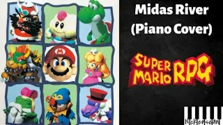 Midas River [Lets Go Down the Wine River] (Updated Piano Cover) - Super Mario RPG