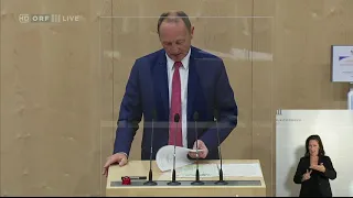 053 Axel Kassegger FPÖ   Nationalratssitzung vom 14 10 2020 um 1000 Uhr