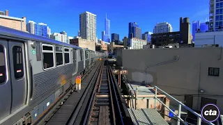 CTA's Ride the Rails: Purple Line Time-lapse (2019) v1.1