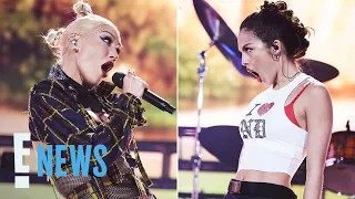 Olivia Rodrigo Joins Gwen Stefani & No Doubt On Stage At 2024 Coachella | E! News