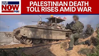 Israel-Hamas war: Palestinian death toll reaches more than 29,000 since Oct. 7 | LiveNOW from FOX