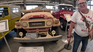 Journey into the Land Cruiser Museum: Uncovering Forgotten Treasures