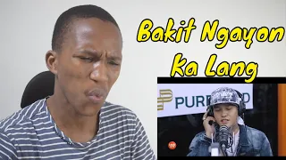 JuanThugs n Harmony perform “Bakit Ngayon Ka Lang” LIVE REACTION