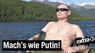 Die Putin Methode: So übernehmen Sie die Deutungshoheit | extra 3 | NDR