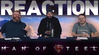 Man of Steel - Movie REACTION!!