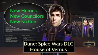Dune game is an RTS and 4X (like CIV6) in one - [Dune: Spice Wars with new Vernius DLC]
